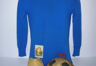 Tumburus Paride  n.2   1966 ultima maglia indossata con la nazionale  A